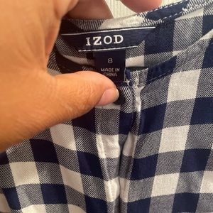 Checkered romper for kids size 8